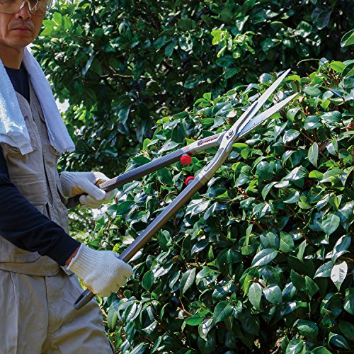 ARS HS-KR1000 Professional Hedge Spare blade type lightweight cutting shears NEW_5