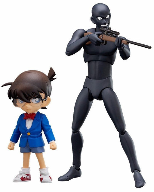 figFIX SP-001 Detective Conan Conan Edogawa and figma Criminal Figures FREEing_1