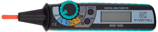 KYORITSU Digital Multimeter (PEN Type) KEW1030 Multicolor Digital Display NEW_1