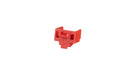 PANDUIT PSL-DCJB-C LAN Port Security Block Red 100pcs polycarbonate, Resin NEW_3