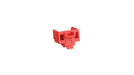 PANDUIT PSL-DCJB-C LAN Port Security Block Red 100pcs polycarbonate, Resin NEW_4