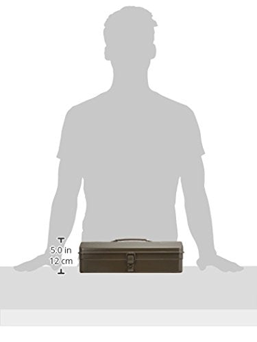 TRUSCO Mountain type Steel Tool Box OD Y350OD NEW from Japan_4