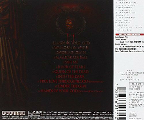 [CD] Jorn Lande & TrondD Holter DRACULA SWING OF DEATH NEW from Japan_2