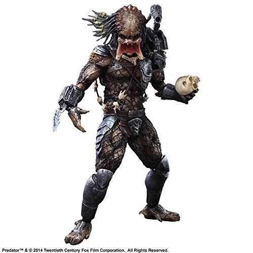 Square Enix Predator Play Arts Kai Predator Figure NEW from Japan_1