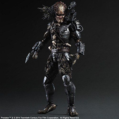 Square Enix Predator Play Arts Kai Predator Figure NEW from Japan_3