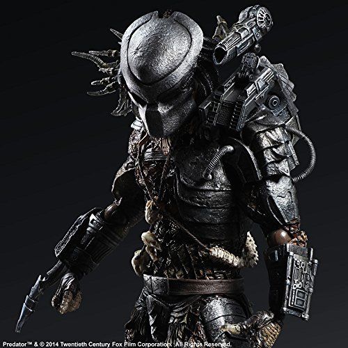 Square Enix Predator Play Arts Kai Predator Figure NEW from Japan_5