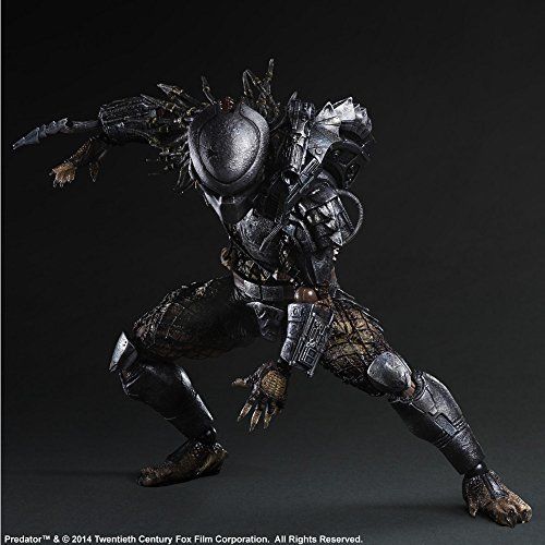 Square Enix Predator Play Arts Kai Predator Figure NEW from Japan_6