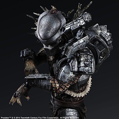 Square Enix Predator Play Arts Kai Predator Figure NEW from Japan_7