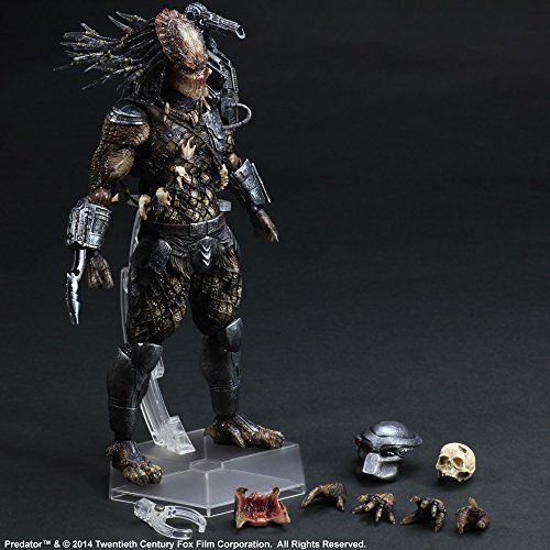 Square Enix Predator Play Arts Kai Predator Figure NEW from Japan_8