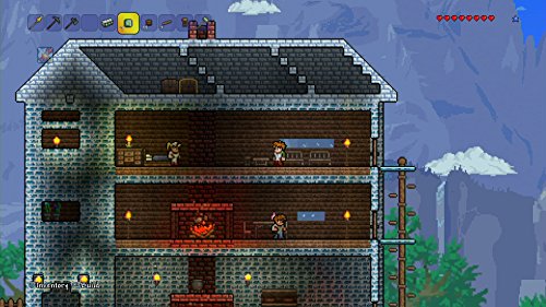 PS4 Game Software Teraria PLJS70020 Manufacturing action adventure game NEW_4