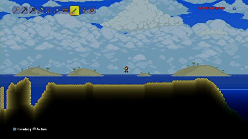 PS4 Game Software Teraria PLJS70020 Manufacturing action adventure game NEW_6