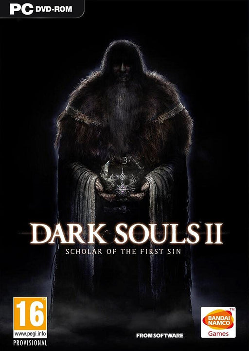 DARK SOULS II SCHOLAR OF THE FIRST SIN PS4 Game Software PLJM-80058 All In NEW_1
