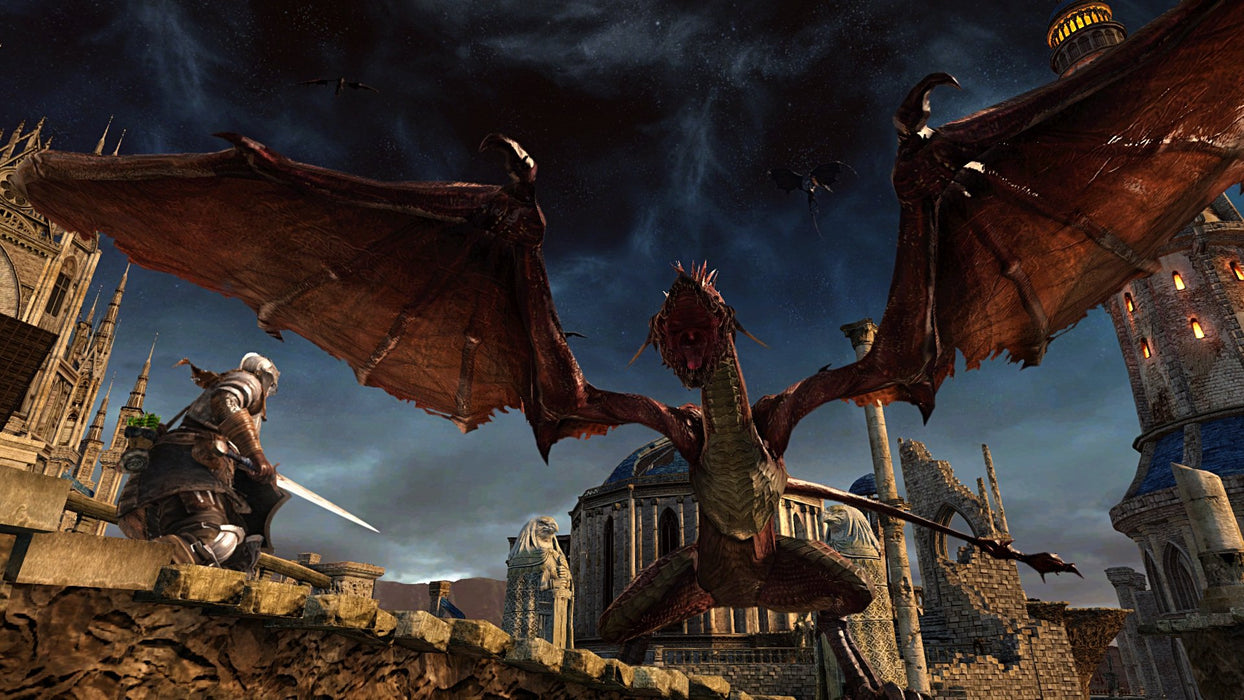 DARK SOULS II SCHOLAR OF THE FIRST SIN PS4 Game Software PLJM-80058 All In NEW_4