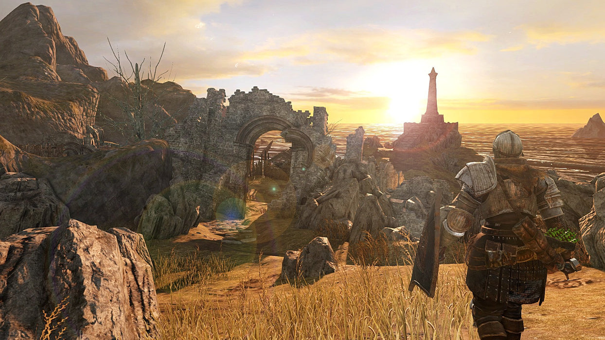 DARK SOULS II SCHOLAR OF THE FIRST SIN PS4 Game Software PLJM-80058 All In NEW_5