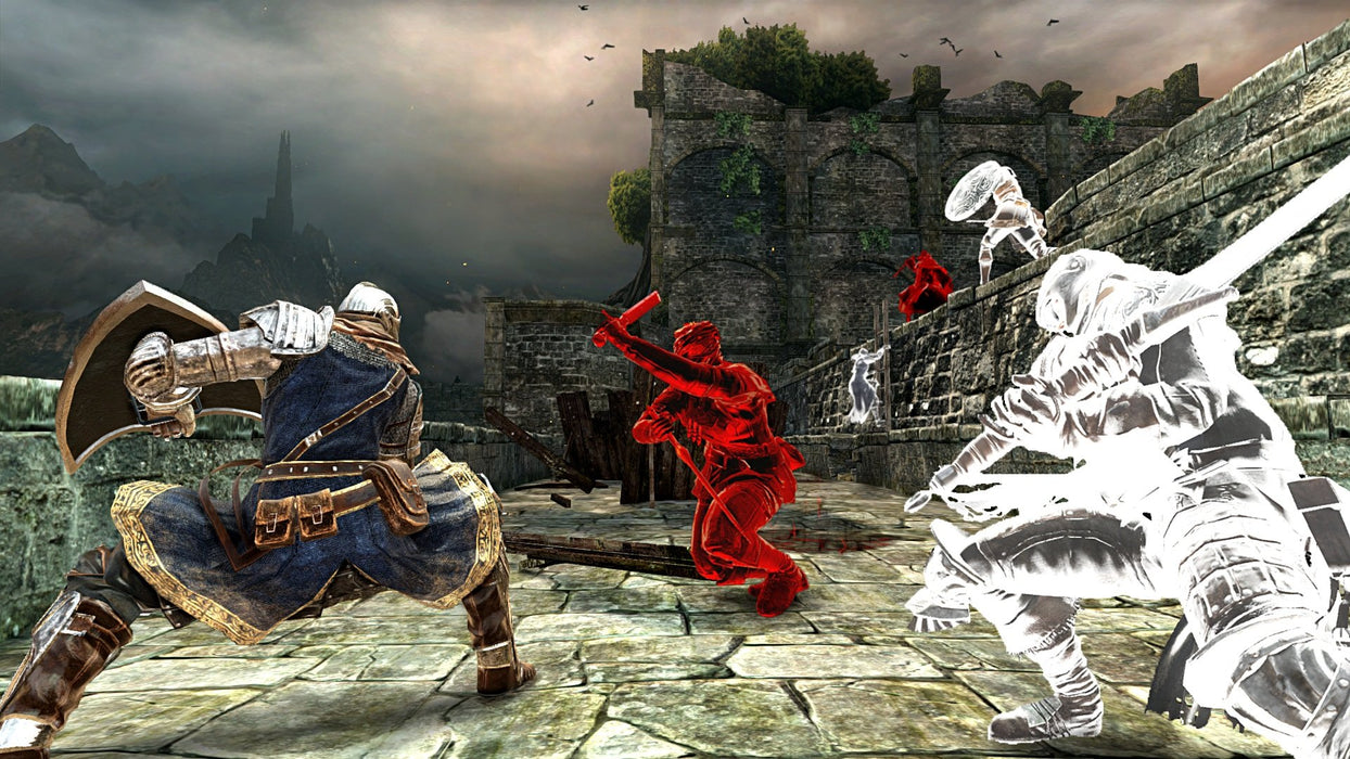 DARK SOULS II SCHOLAR OF THE FIRST SIN PS4 Game Software PLJM-80058 All In NEW_6