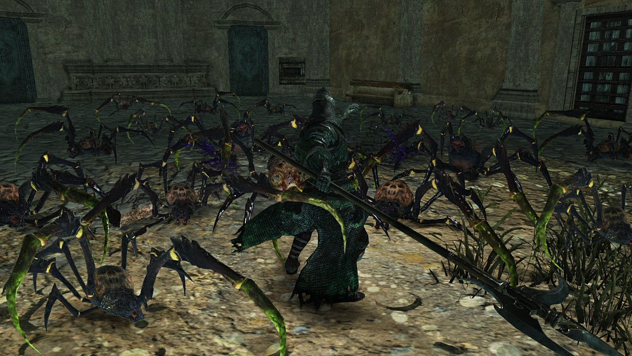 DARK SOULS II SCHOLAR OF THE FIRST SIN PS4 Game Software PLJM-80058 All In NEW_7