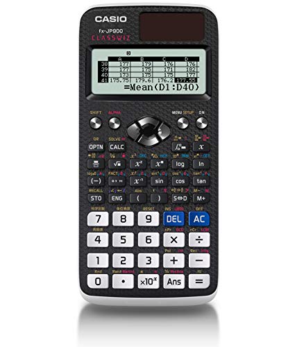 Casio scientific calculator FX-JP900-N HD Japanese display 700 over functions_1