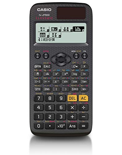 CASIO Scientific Calculator FX-JP500-N digits: 10 Memory: 9 Function: 500 NEW_1
