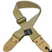LIVE LINE live line AC material regular type guitar strap LS2000CTN (Tan) NEW_1