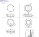 KOTOBUKIYA M.S.G P-119 ROUND MOLD III Detail Up Parts Model Kit NEW from Japan_4