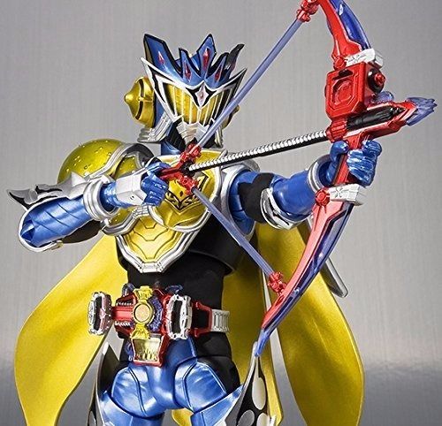 S.H.Figuarts Masked Kamen Rider Gaim Duke Lemon Energy Arms Action Figure BANDAI_5