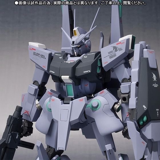 ROBOT SPIRITS Ka Signature Side MS Gundam UC SILVER BULLET Action Figure BANDAI_2