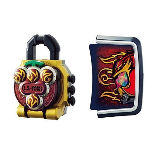 Bandai Kamen Rider Gaim DX Yomotsuheguri Lock Seed Kamen Rider Ryugen Yomi Set_1