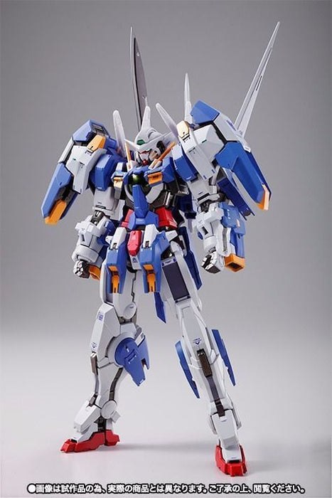 METAL BUILD Gundam 00V GUNDAM AVALANCHE EXIA Action Figure BANDAI from Japan_1