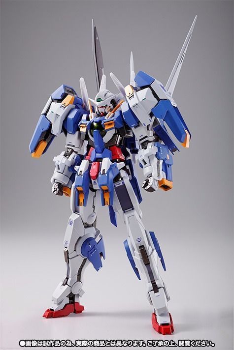 METAL BUILD Gundam 00V GUNDAM AVALANCHE EXIA Action Figure BANDAI from Japan_1