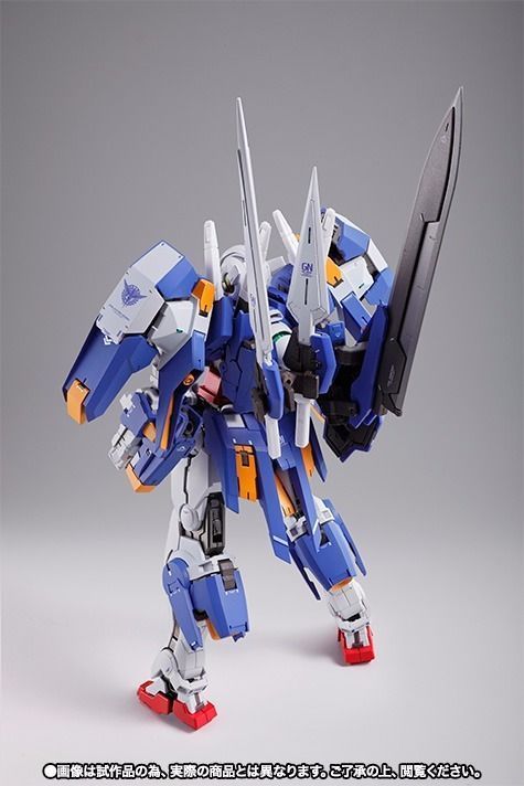 METAL BUILD Gundam 00V GUNDAM AVALANCHE EXIA Action Figure BANDAI from Japan_2
