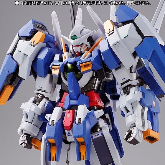 METAL BUILD Gundam 00V GUNDAM AVALANCHE EXIA Action Figure BANDAI from Japan_3