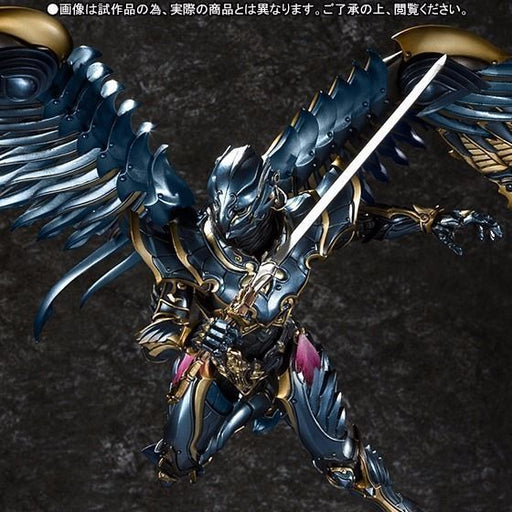 Makai Kadou Garo SHADOW KNIGHT CROW Action Figure BANDAI TAMASHII NATIONS Japan_2