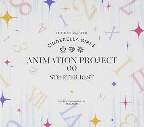 [CD] THE IDOLMaSTER CINDERELLA GIRLS ANIMATION PROJECT 00 STaRTER BEST NEW_1