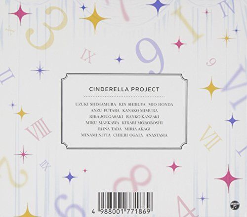 [CD] THE IDOLMaSTER CINDERELLA GIRLS ANIMATION PROJECT 00 STaRTER BEST NEW_2