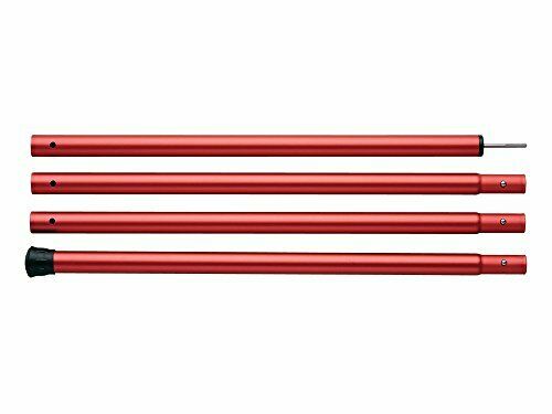 Snow Peak Wing Pole Red TP-002RD NEW from Japan_1