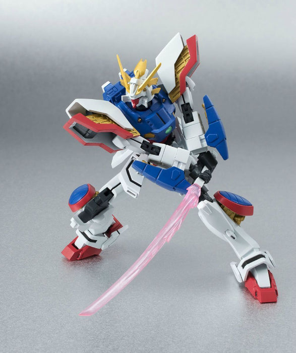 ROBOT SPIRITS Mobile Fighter G Gundam SHINING GUNDAM Action Figure BANDAI Japan_10