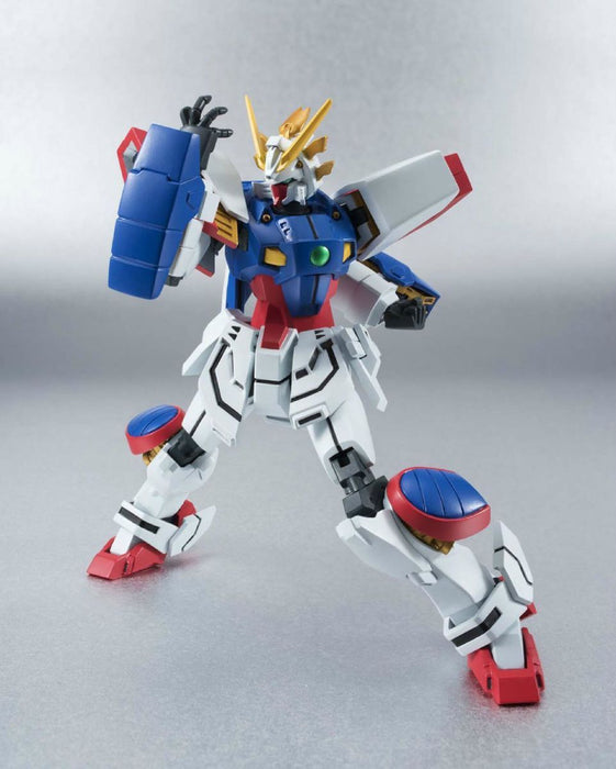 ROBOT SPIRITS Mobile Fighter G Gundam SHINING GUNDAM Action Figure BANDAI Japan_4