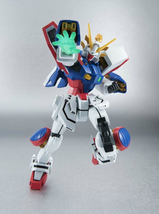 ROBOT SPIRITS Mobile Fighter G Gundam SHINING GUNDAM Action Figure BANDAI Japan_6
