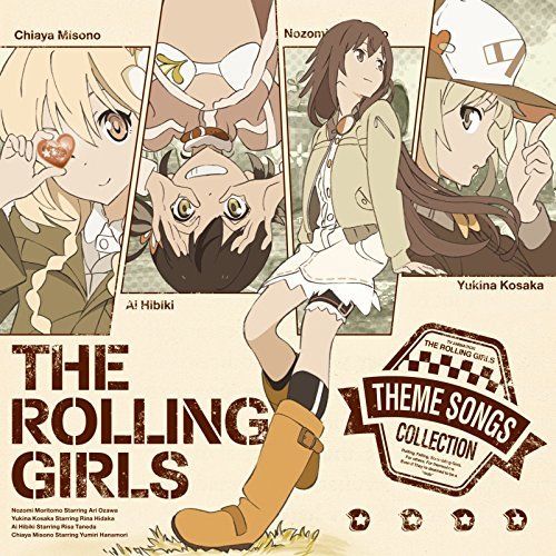 [CD] TV Anime The Rolling Girls Songs Collection Vol.1 NEW from Japan_1