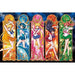 1000 Piece Jigsaw Puzzle Sailor Moon Crystal Pretty Guardian Art Crystal Jigsaw_2
