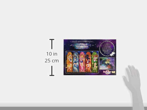 1000 Piece Jigsaw Puzzle Sailor Moon Crystal Pretty Guardian Art Crystal Jigsaw_3