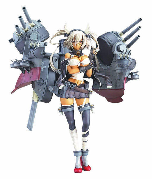 KanColle Musashi Kai Heavy Armament Ver 1/8 PVC Figure Good Smile Company Japan_1