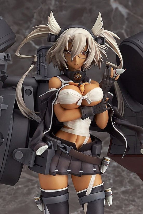 KanColle Musashi Kai Heavy Armament Ver 1/8 PVC Figure Good Smile Company Japan_3