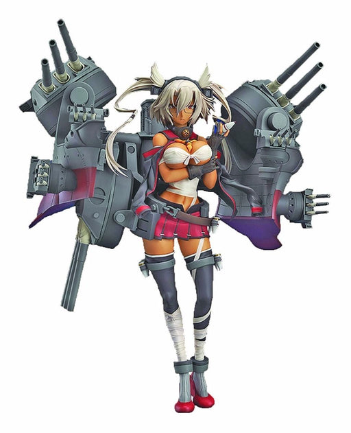 KanColle Musashi Heavy Armament Ver 1/8 PVC Figure Good Smile Company from Japan_1