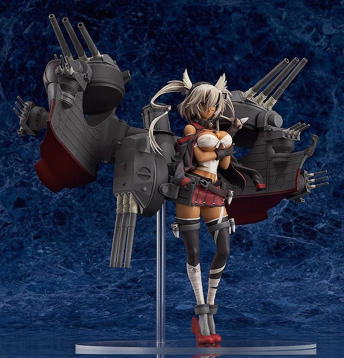 KanColle Musashi Heavy Armament Ver 1/8 PVC Figure Good Smile Company from Japan_3