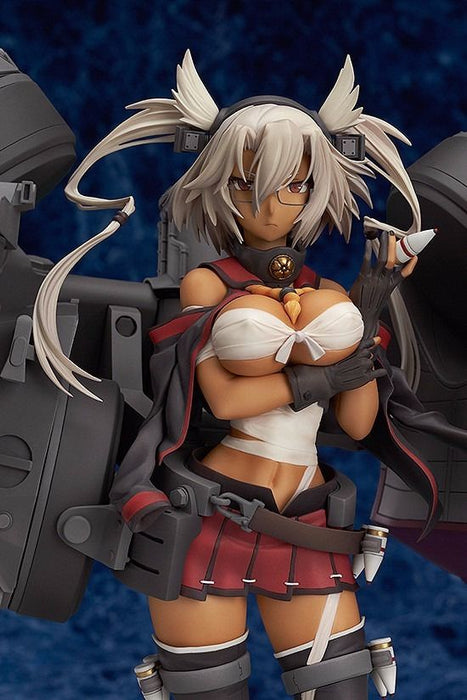 KanColle Musashi Heavy Armament Ver 1/8 PVC Figure Good Smile Company from Japan_8
