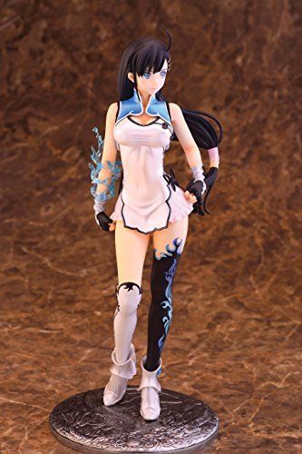 Alphamax Blade Arcus from Shining Wang Bailong 1/7 Scale Figure from Japan_2