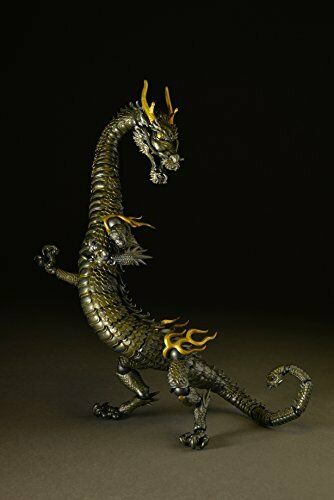 KT Project KT-003 [Takeya Freely Figure] Dragon Iron Rust Edition NEW from Japan_3
