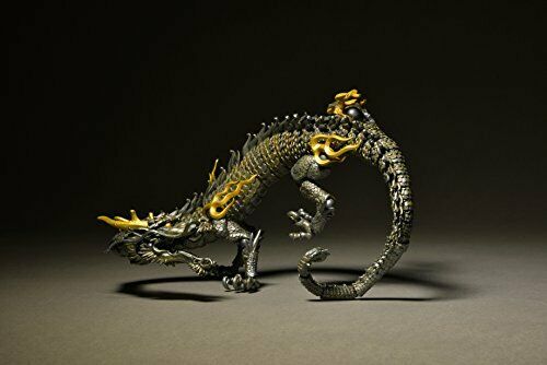 KT Project KT-003 [Takeya Freely Figure] Dragon Iron Rust Edition NEW from Japan_5
