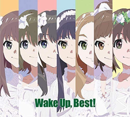 [CD, Blu-ray] Wake Up, Girls!  Wake Up, Best! [2CD+BLU-RAY] NEW from Japan_1